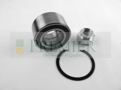 BRT BEARINGS pwk0434 -  Комплект подшипника ступицы колеса